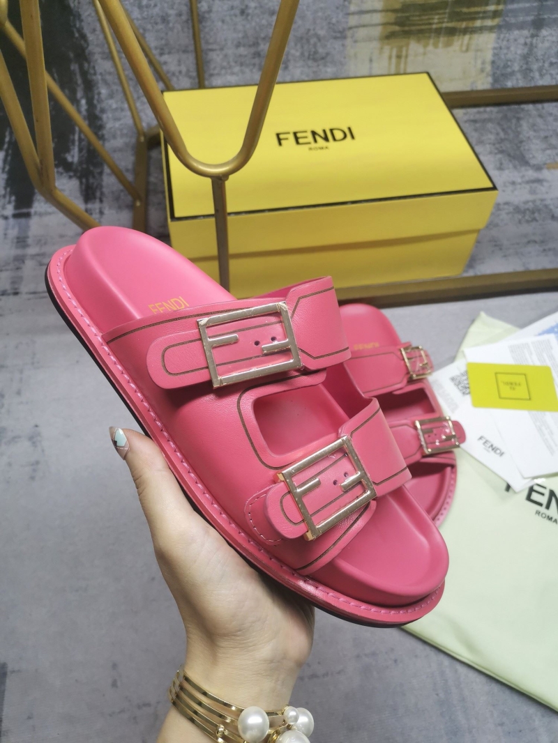 Fendi Slippers